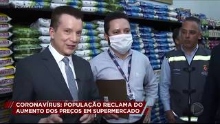 CELSO RUSSOMANNO FISCALIZA SUPERMERCADO QUE MOSTRA RESPEITO AO CONSUMIDOR EM TEMPOS DE PANDEMIA [upl. by Synn]