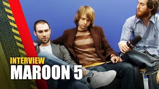 Maroon 5 in 2003 about their debut album quotSongs About Janequot  Interview  TMF [upl. by Ehsom]