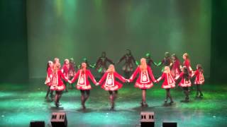 Irish Folk Dance by Eire Born  Nora Pickett Irish Dance Academy [upl. by Mayor627]