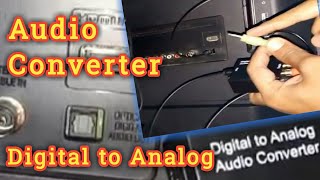 Digital to analog audio converter substitle [upl. by Alleen]