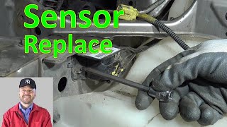 How to replace front SRS airbag sensor [upl. by Acira]