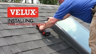 VELUX Install Video  Curb Mounted Skylights [upl. by Keryt521]