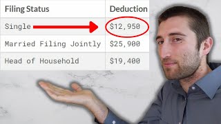 Standard Deduction Explained Easy To Understand [upl. by Weikert]