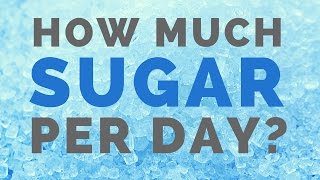 How Much Sugar Should I Eat Per Day [upl. by Kunz]