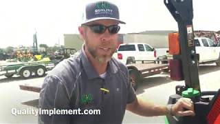 How to connect a Drive Shaft to the tractor PTO Shaft [upl. by Ariahay]