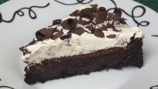 Decadent Mississippi Mud Pie Recipe [upl. by Ciaphus832]