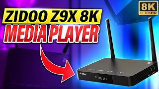 The Zidoo Z9X 8K Media Player  Unboxing amp Review [upl. by Folsom]