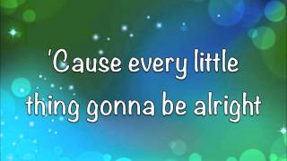 Bob Marley  Three Little Birds  Lyrics  HD [upl. by Eentruok489]