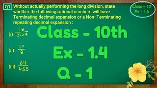 Class  10th Ex  14 Q 1 Real Numbers NCERT CBSE [upl. by Aennyl]