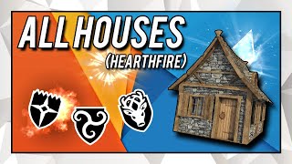 Skyrim Hearthfire  How to Buy all Three Plots of Land [upl. by Derina]