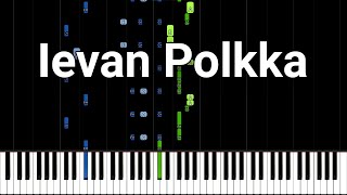 Ievan Polkka  Piano Tutorial [upl. by Ojibbob845]