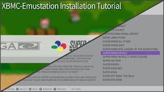 How to setup XBMCEmustation [upl. by Almeta]