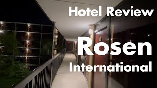 Hotel Review  Rosen International Orlando FL [upl. by Cormac199]