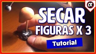 3 TRUCOS PARA SECAR PORCELANA FRÍA RÁPIDAMENTE  Tutorial Porcelana fría [upl. by Lanevuj]