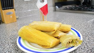 TAMALES VERDES  Vicky Receta Facil [upl. by Kalvin147]