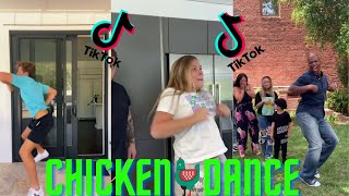 COMPILATION TIKTOK LAISSE LES AUTRE FAIRE LA POULE ET RIGOLE  Chicken Song [upl. by Deevan328]