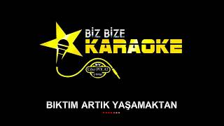 KADERİMİN OYUNU KARAOKE [upl. by Cowden]