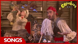 CBeebies  Swashbuckle  The Line Song [upl. by Absalom]