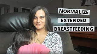 Normalize Extended Breastfeeding [upl. by Asennav952]