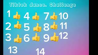 Tiktok Dance Challenge 😁 [upl. by Everard]