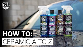 How To Ceramic Coat A to Z  Chemical Guys [upl. by Leelah]