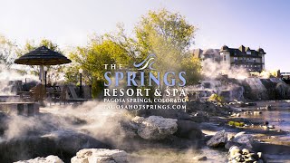 The Springs Resort in 8K  Pagosa Springs Colorado [upl. by Anomor745]