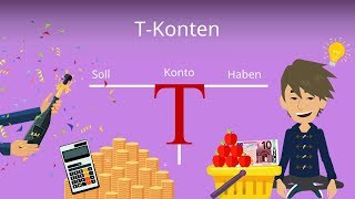 TKonten  Externes Rechnungswesen einfach erklärt [upl. by Inoek58]