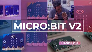 microbit V2  The new BBC microbit  Hands on [upl. by Akenet]