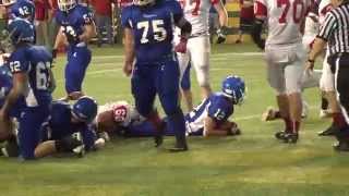 SMLS vs Ishpeming RAW Highlights 112214 [upl. by Hsital]