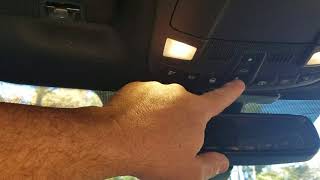 201520 F150350 Sunroof Initialization [upl. by Fremont]