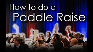 How to do a Paddle Raise [upl. by Akinnor]