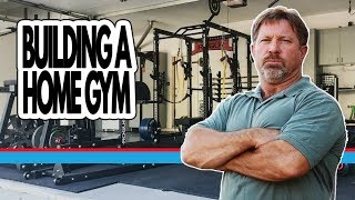 Mark Rippetoe on Building a Home Gym Illustrated [upl. by Yramesor]