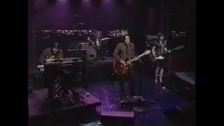 Silversun Pickups  Lazy Eye Live on Letterman 12106 [upl. by Abrahamsen104]