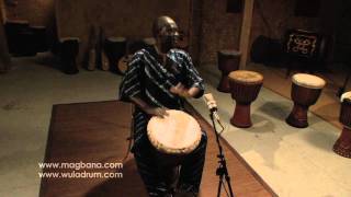 Djembe Solo by Master Drummer MBemba Bangoura [upl. by Thursby]