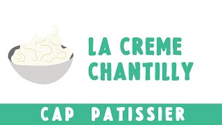 RECETTE DE LA CREME CHANTILLY [upl. by Sherrod586]