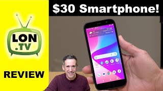 I bought a 30 Smartphone  Tracfone Blu View 2 Review [upl. by Ingvar]