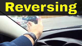 Reversing Into A Parking SpotDriving Lesson [upl. by Matrona]