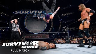 FULL MATCH  Team Triple H vs Team Umaga – 4on5 Handicap Survivor Series Elimination Match [upl. by Ronel740]