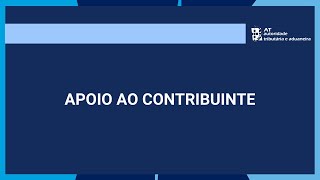 Apoio ao Contribuinte [upl. by Marybella]