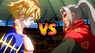 Poseidon vs Sasaki Kojiro Full Fight  Record Of Ragnarok English Dub [upl. by Nnylatsyrk]