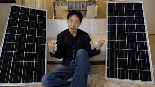 300 DIY Grid Tie Solar Panel Setup Update [upl. by Bergin875]