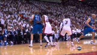 2011 NBA Finals Miami Heat V Dallas Mavericks Game 1 [upl. by Ycrem]