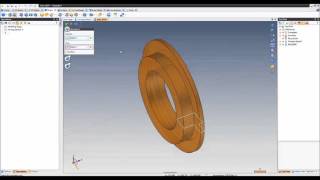 TopSolid 7  Design a basic part step 1 [upl. by Airdnax]