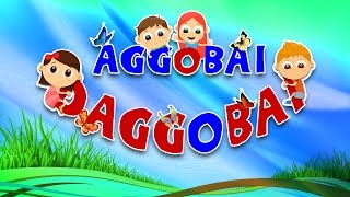 Aggobai Dhaggobai Video  Marathi Balgeet Video Song  Marathi Balgeet for Kids [upl. by Kenon]