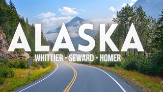 Kenai Peninsula Alaska Travel Guide Homer Seward amp Whittier 4K [upl. by Nimesay334]