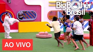 🟠 PLANTÃO BBB 22 AO VIVO Arthur Aguiar volta do Quarto Secreto  07042022  BIG BROTHER BRASIL [upl. by Yauqram]