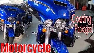 Ceramic Coating Packages For Motorcycles What You Should Know [upl. by Alyss]