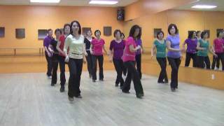 Danza Kuduro  Line Dance Dance amp Teach in English amp 中文 [upl. by Freemon]