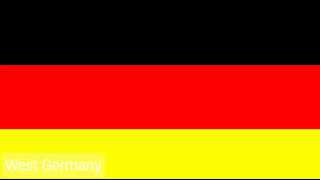 West Germany 19521990 Anthem [upl. by Seftton]