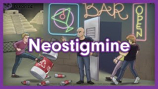 Neostigmine Mnemonic Preview for USMLE [upl. by Esiralc]